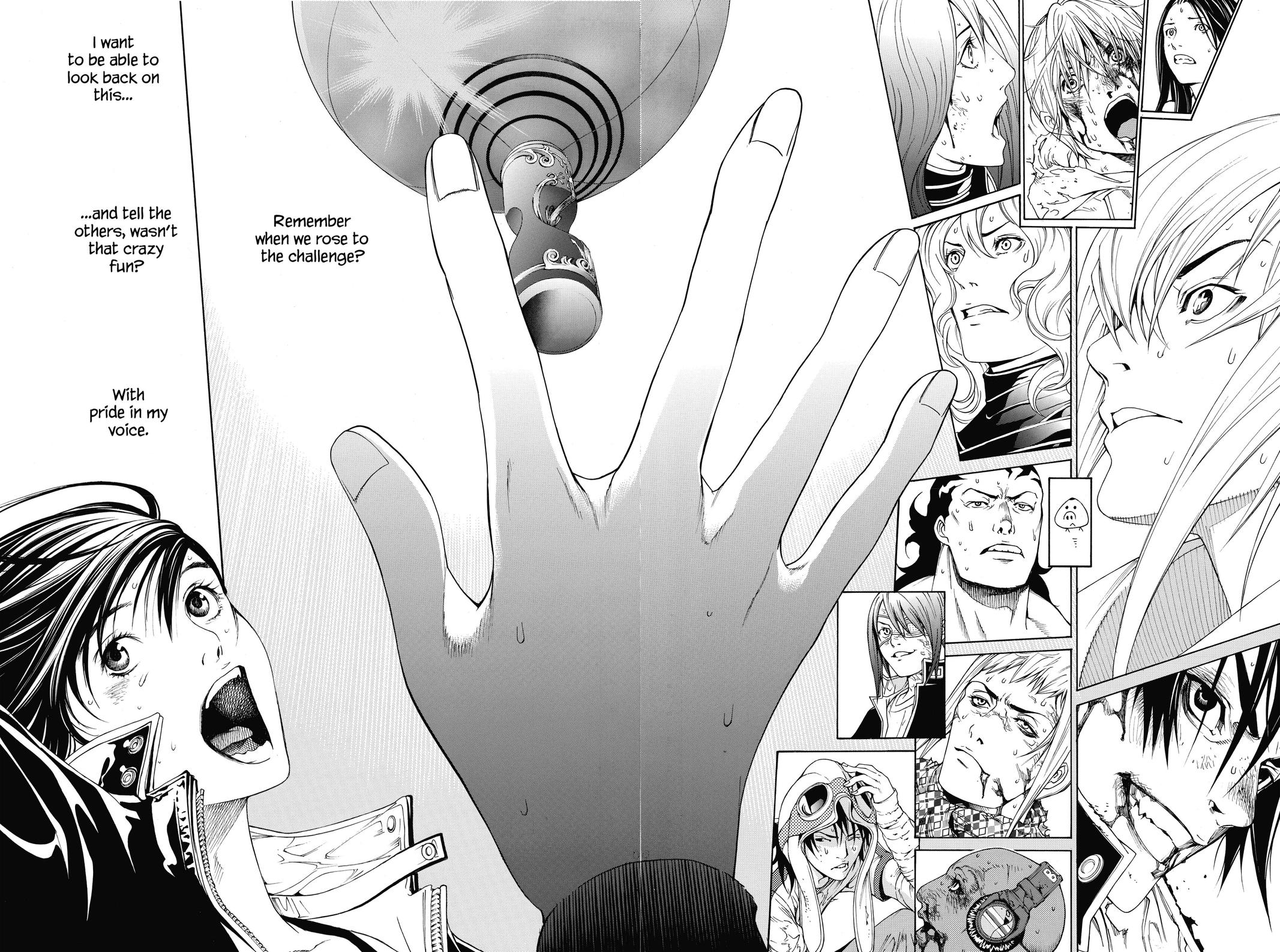 Air Gear Chapter 225 - Page 19
