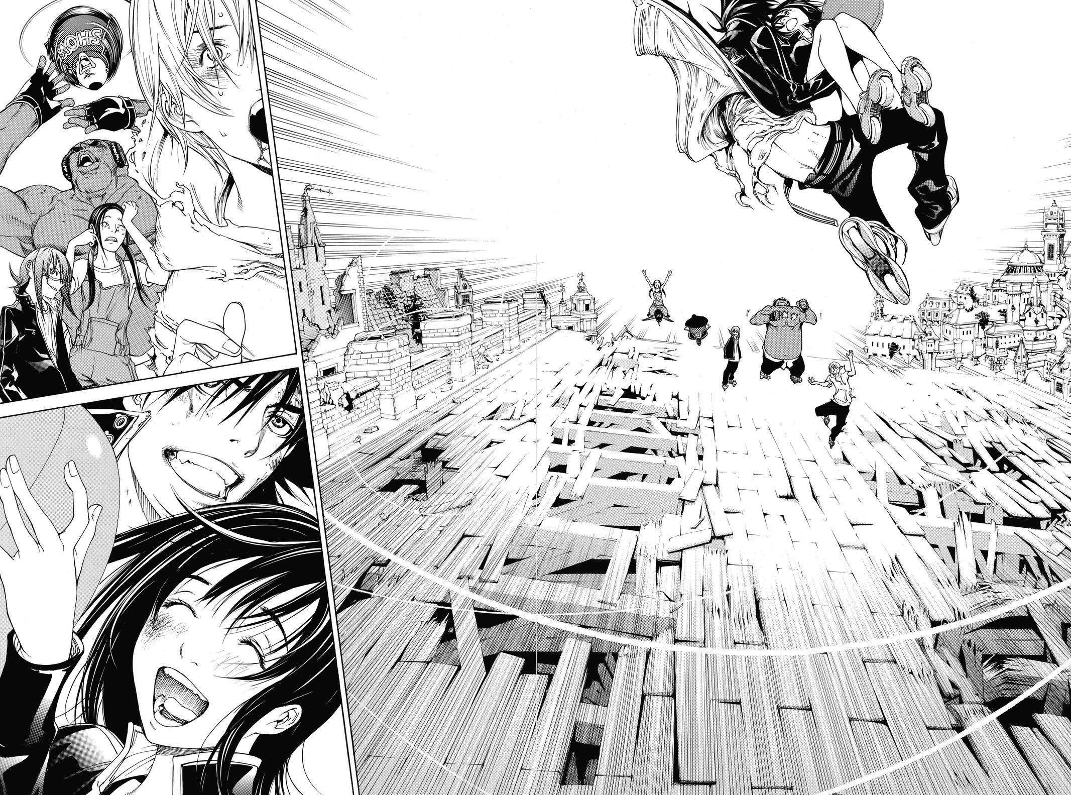 Air Gear Chapter 226 - Page 4