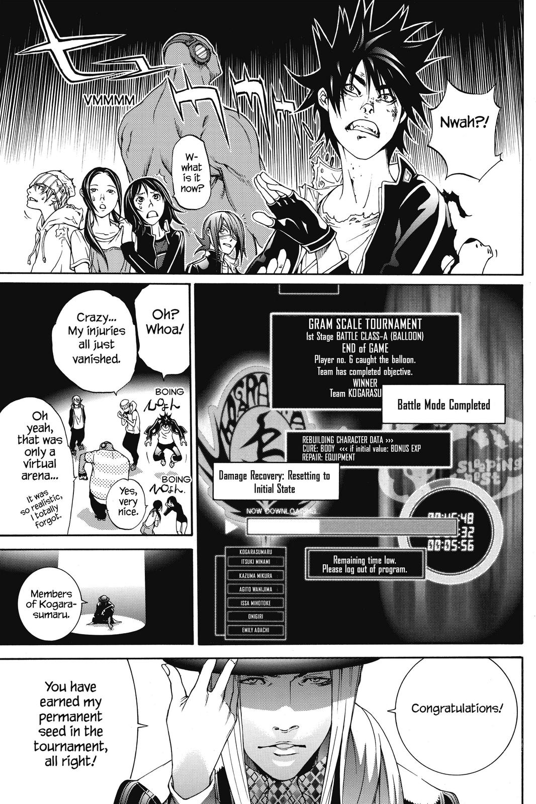 Air Gear Chapter 226 - Page 8