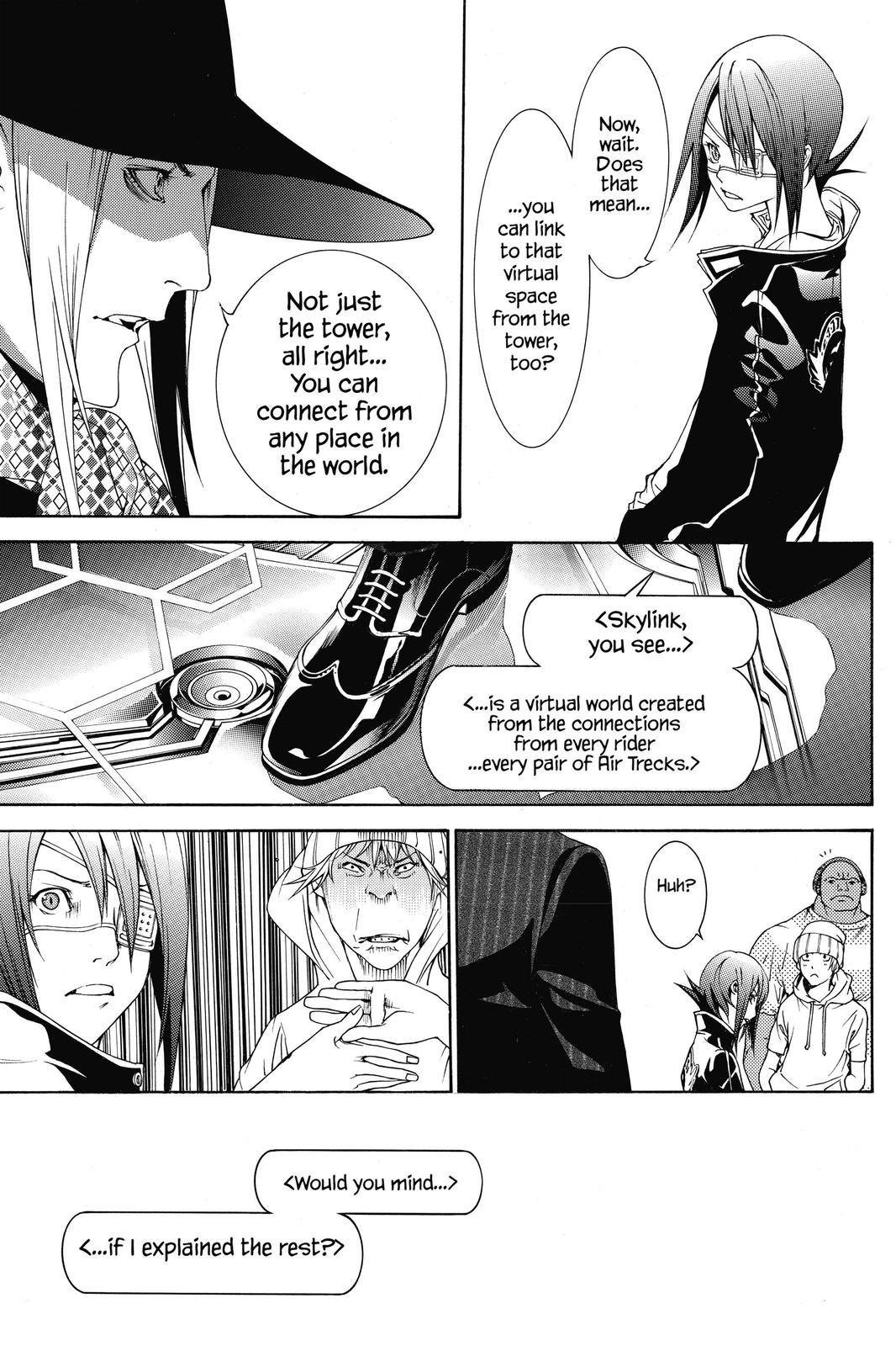 Air Gear Chapter 226 - Page 13
