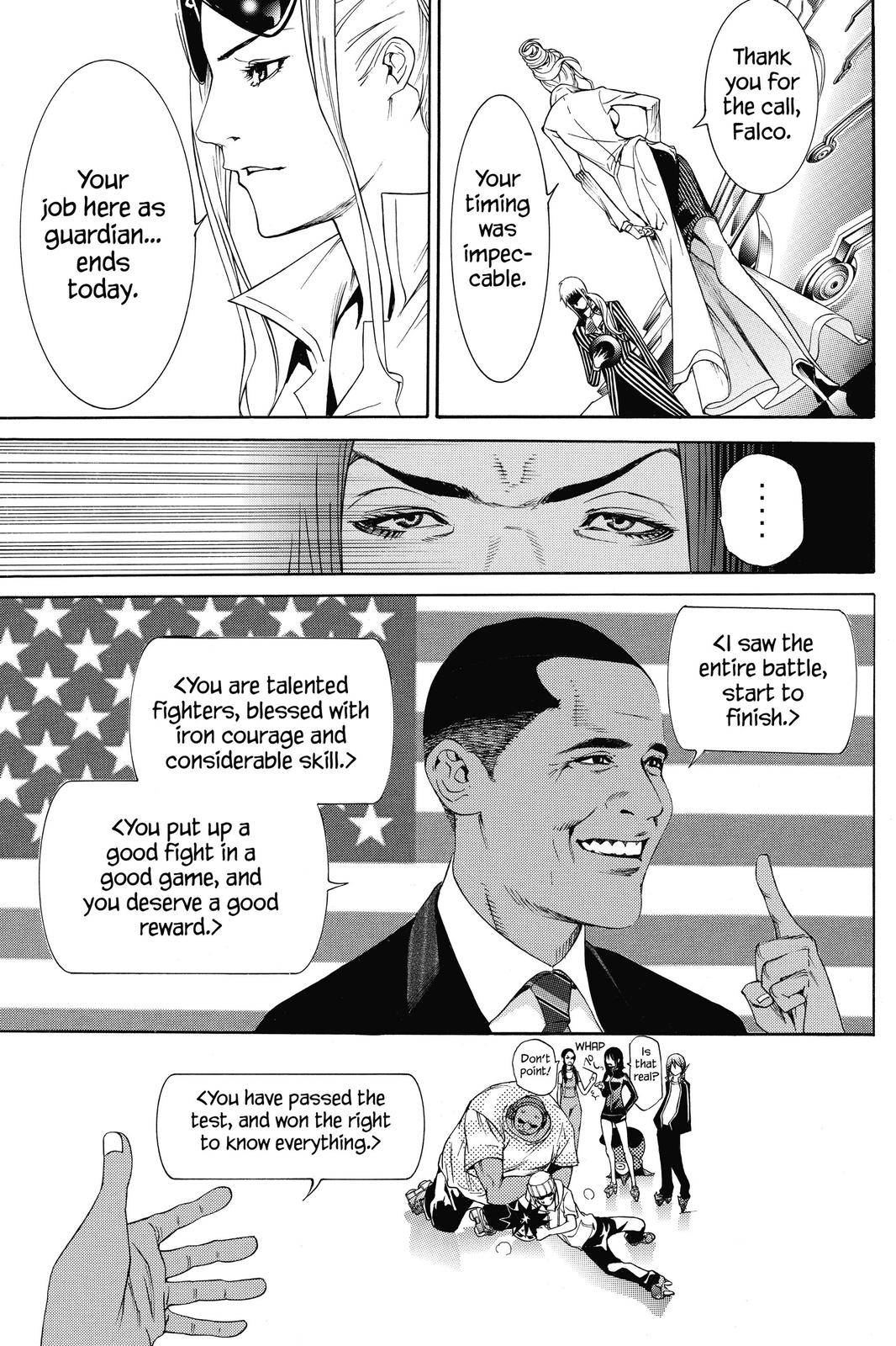 Air Gear Chapter 226 - Page 15