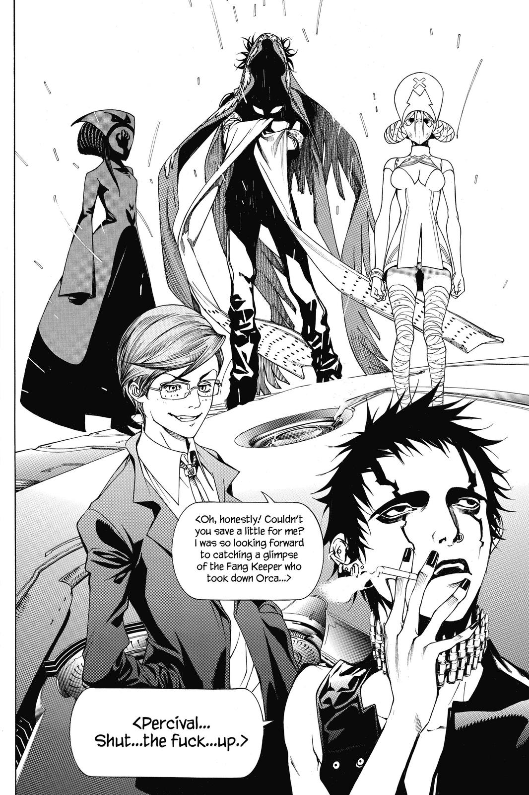 Air Gear Chapter 227 - Page 14