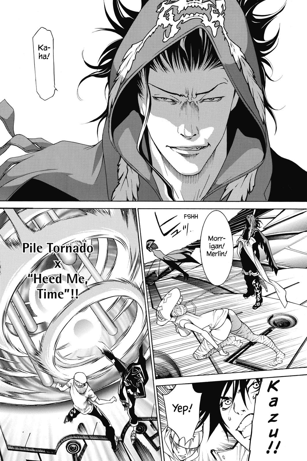 Air Gear Chapter 227 - Page 15