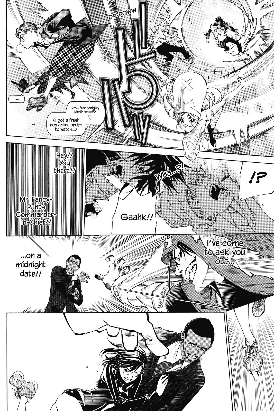 Air Gear Chapter 227 - Page 16