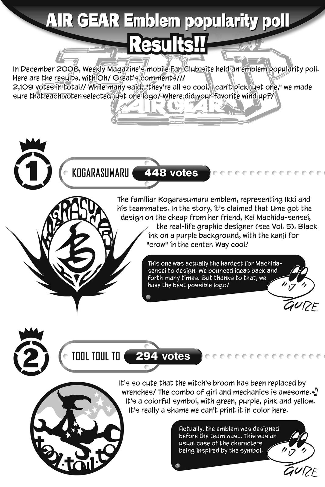 Air Gear Chapter 227 - Page 20