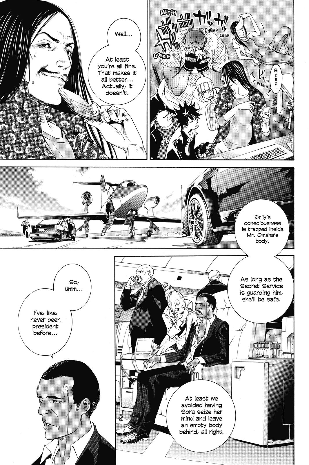 Air Gear Chapter 228 - Page 8