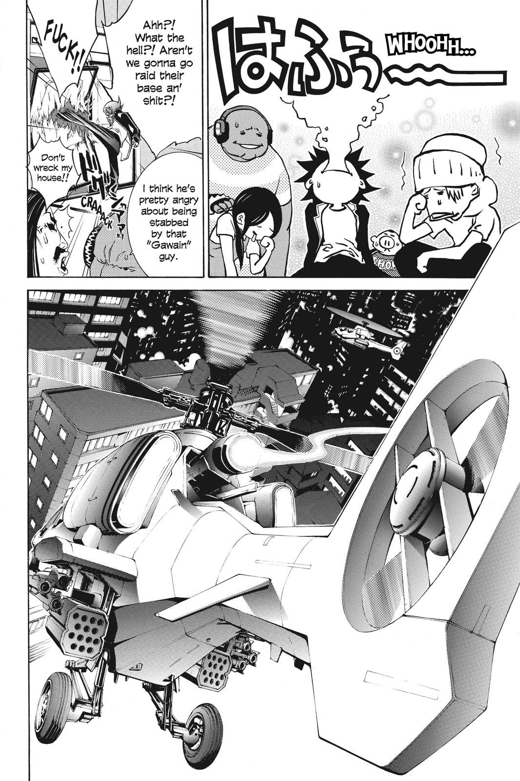 Air Gear Chapter 228 - Page 9