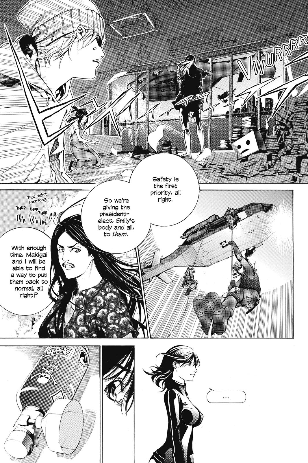 Air Gear Chapter 228 - Page 10