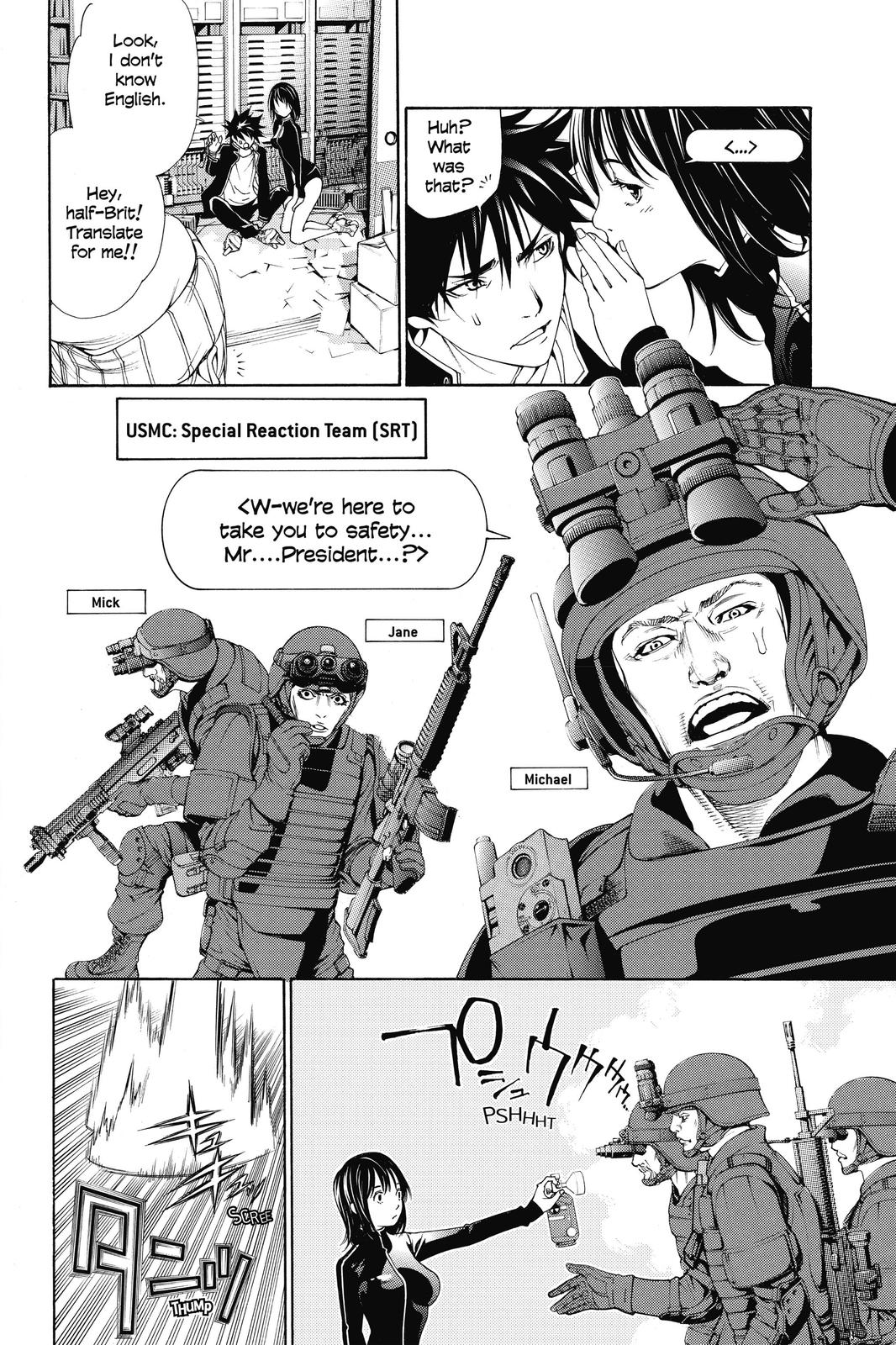 Air Gear Chapter 228 - Page 11