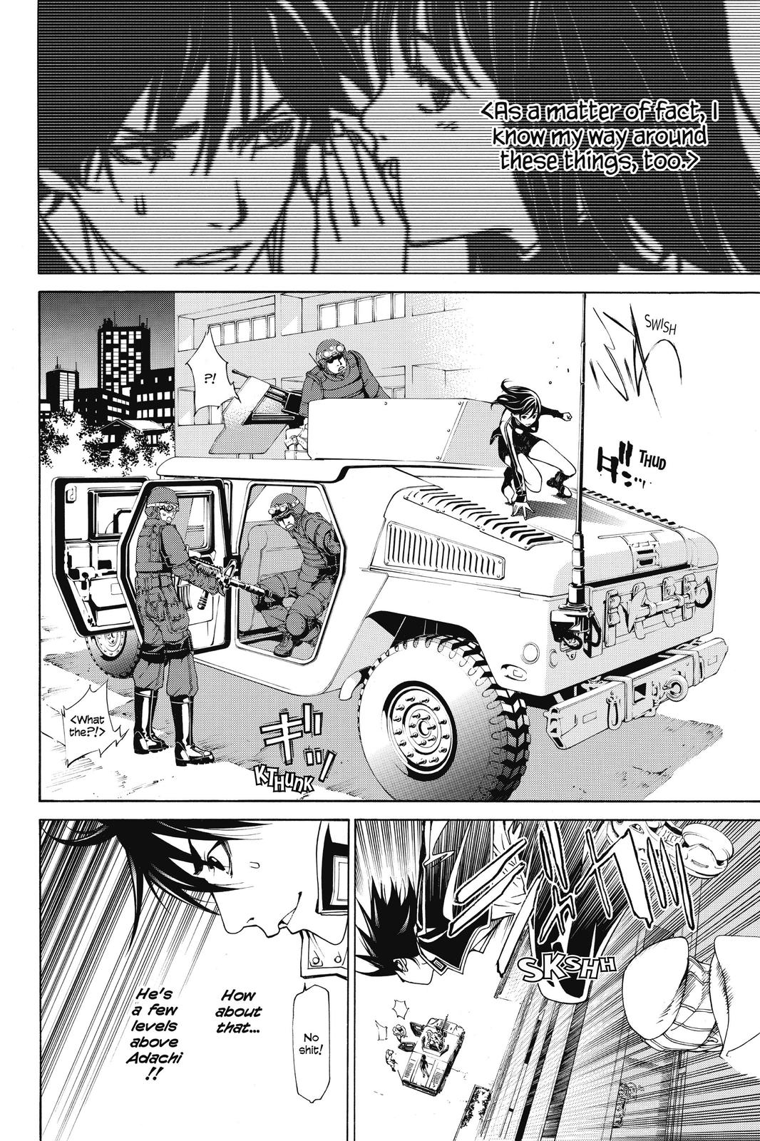 Air Gear Chapter 228 - Page 13