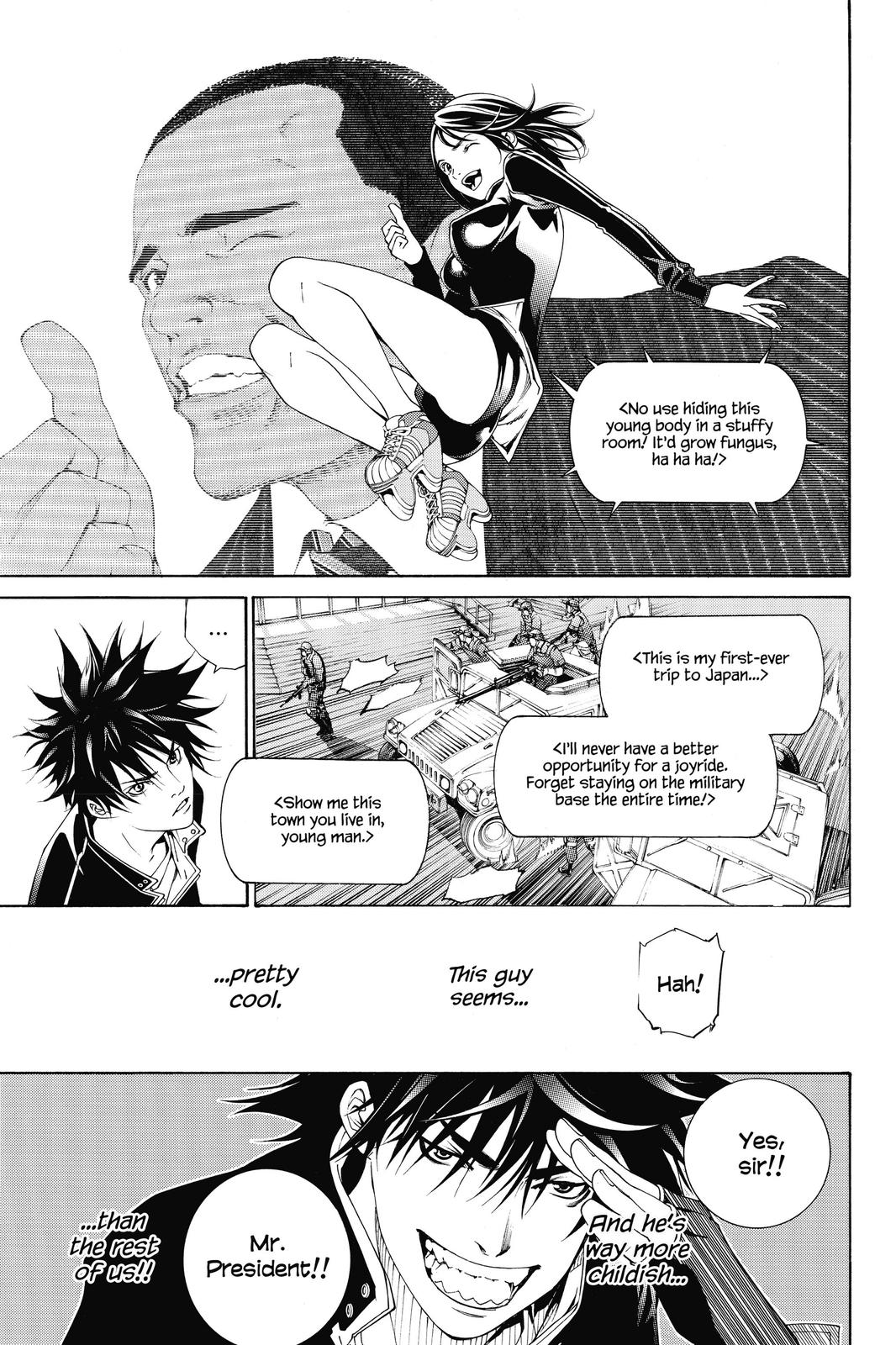 Air Gear Chapter 228 - Page 14
