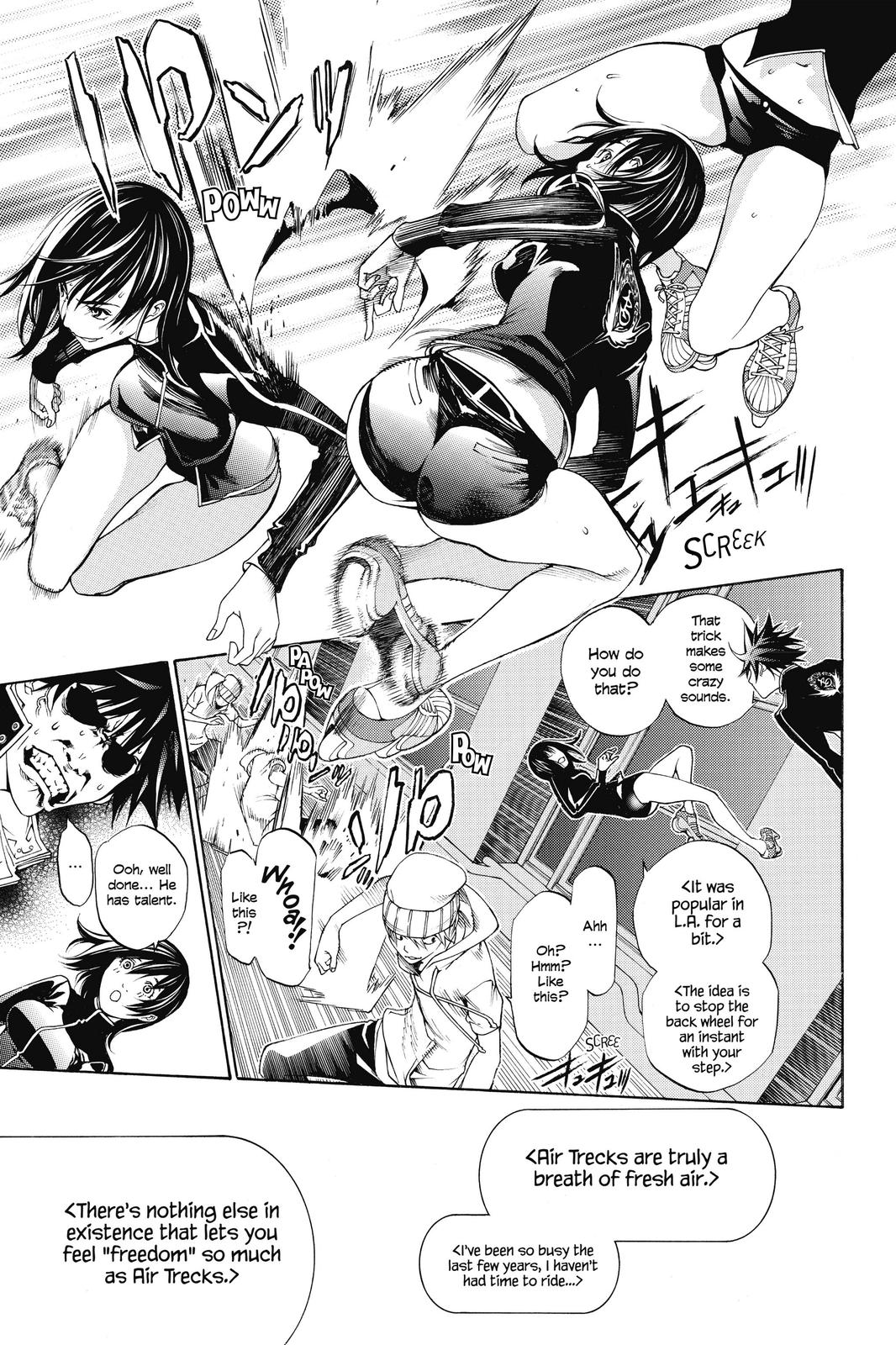 Air Gear Chapter 228 - Page 19