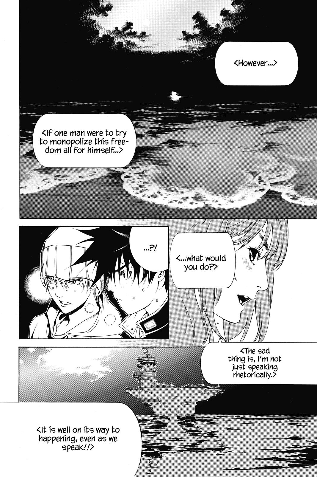 Air Gear Chapter 228 - Page 20