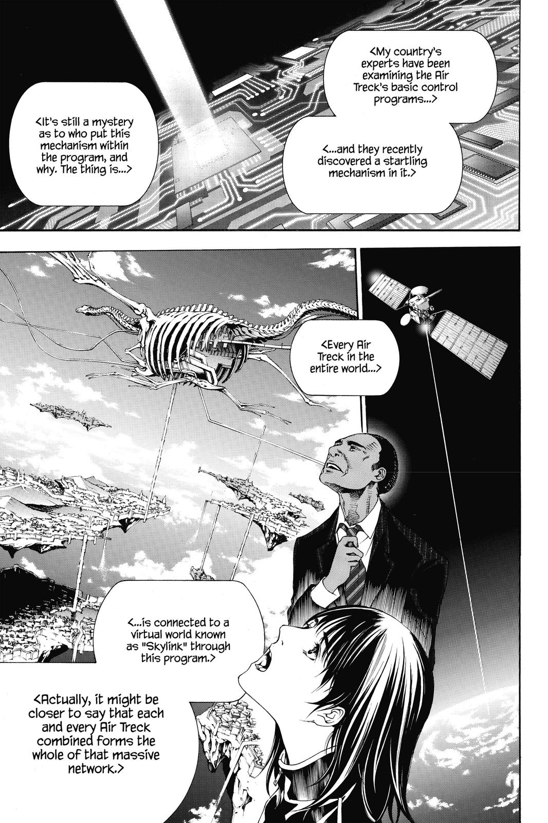 Air Gear Chapter 228 - Page 21