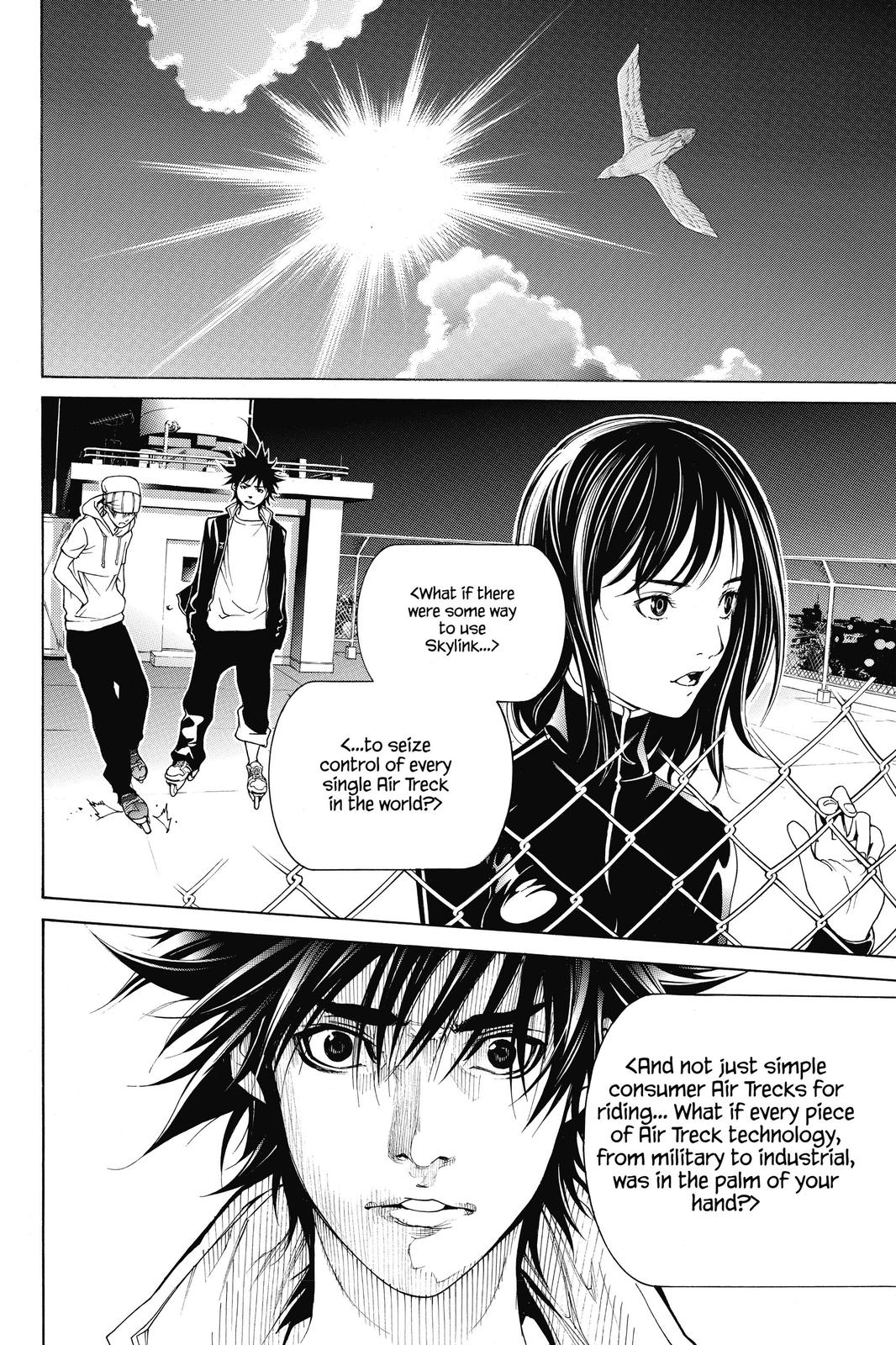 Air Gear Chapter 228 - Page 22