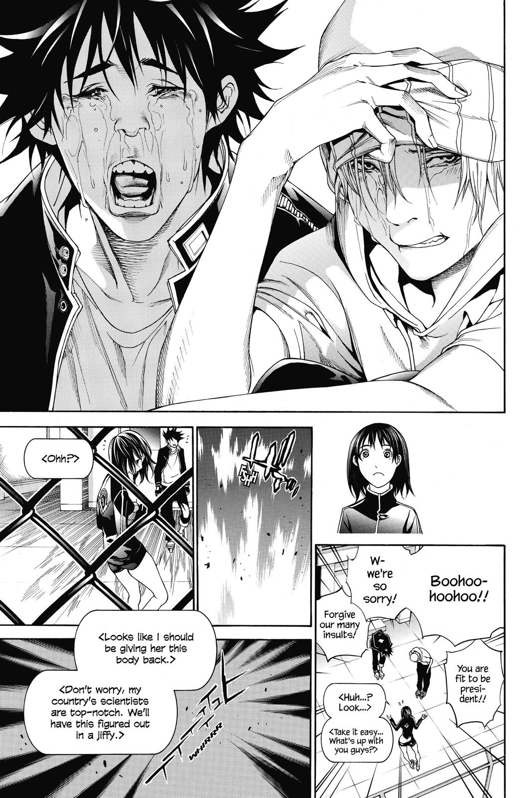 Air Gear Chapter 229 - Page 11