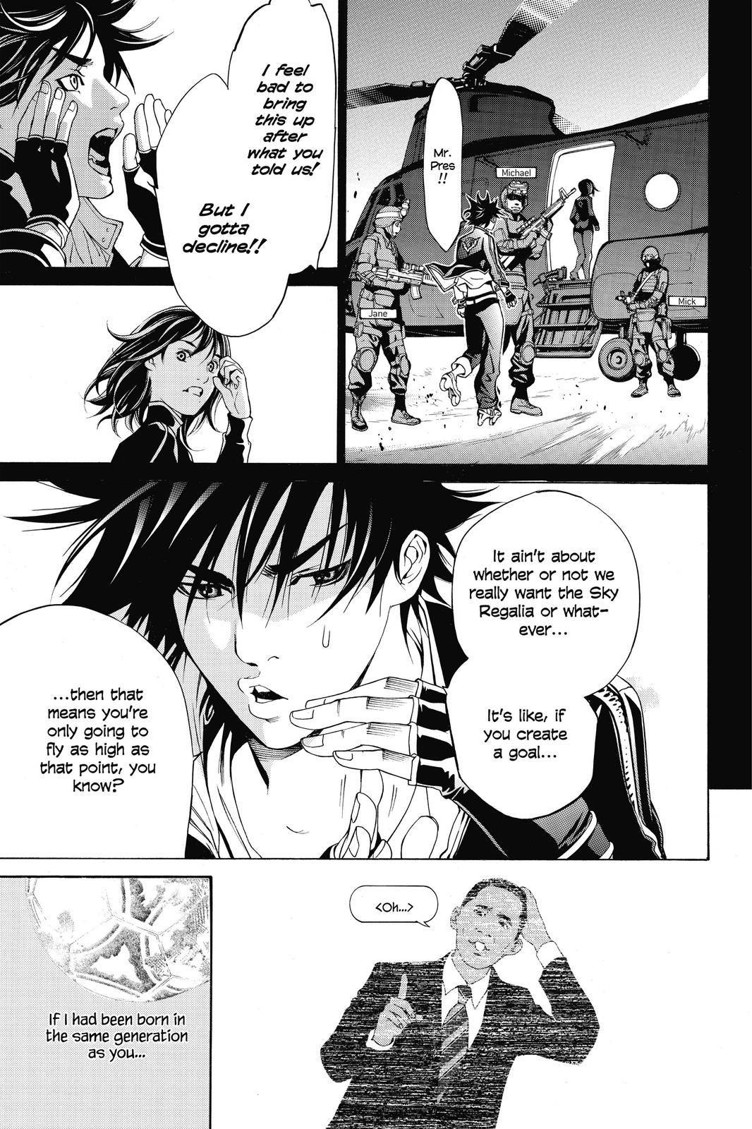 Air Gear Chapter 229 - Page 15