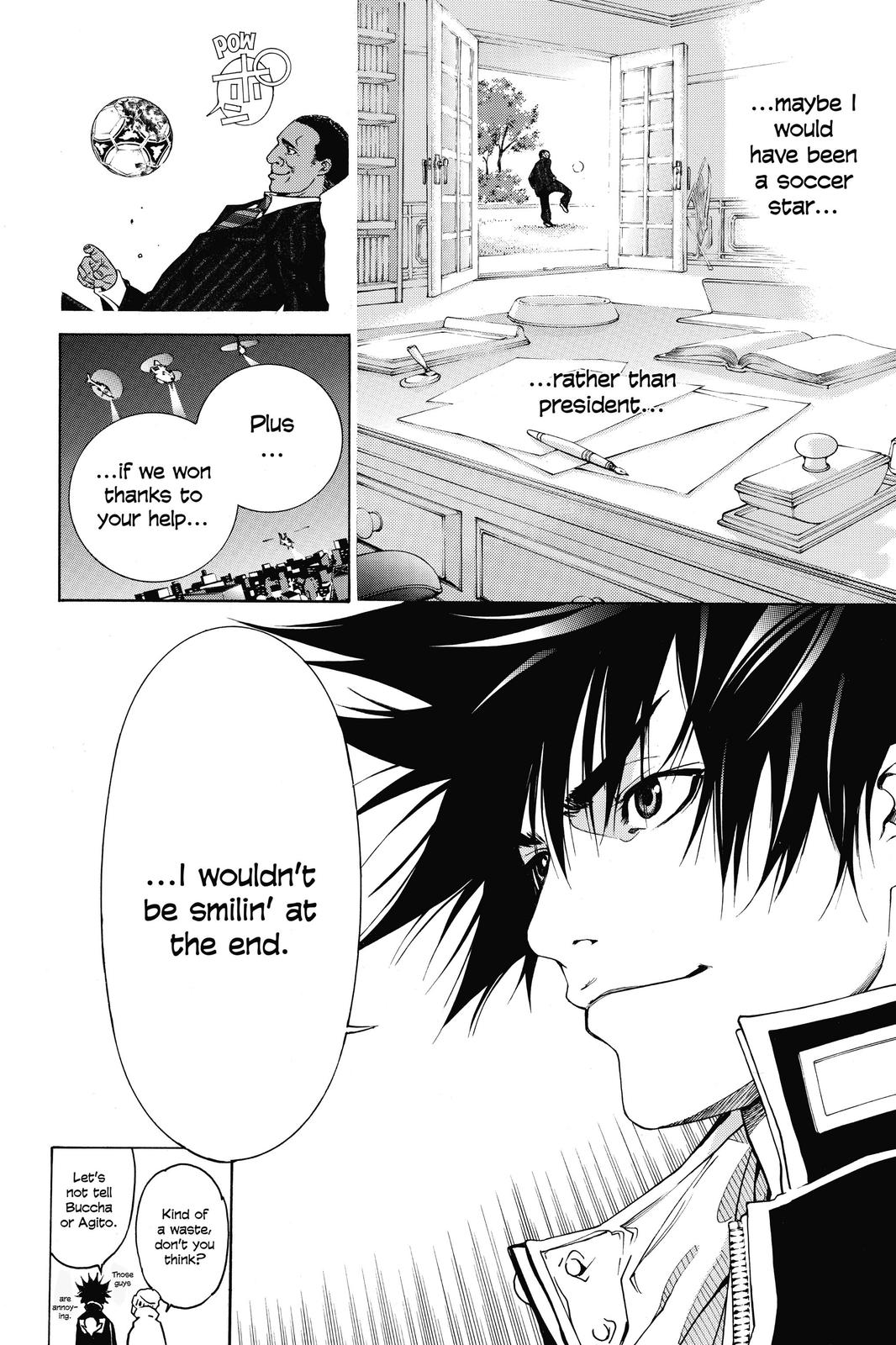 Air Gear Chapter 229 - Page 16