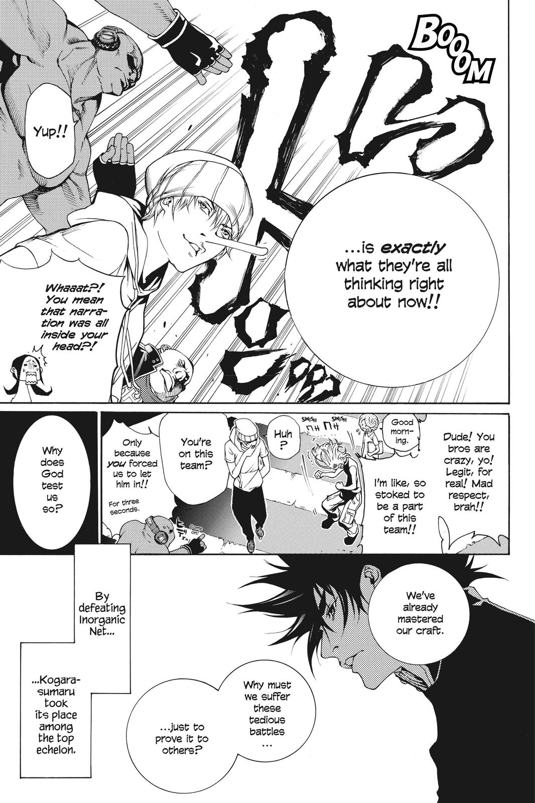 Air Gear Chapter 230 - Page 7