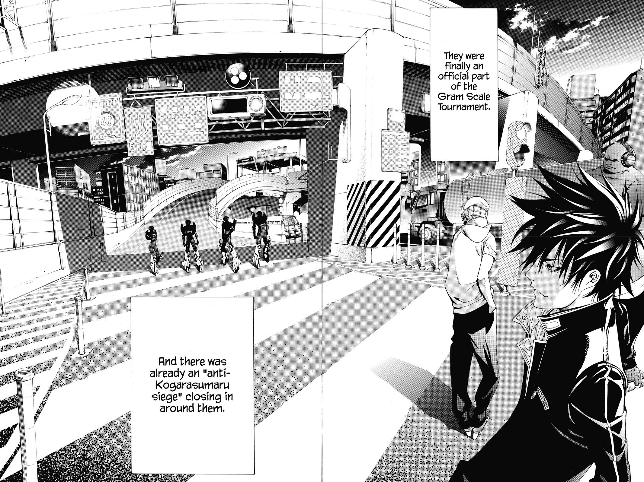 Air Gear Chapter 230 - Page 8