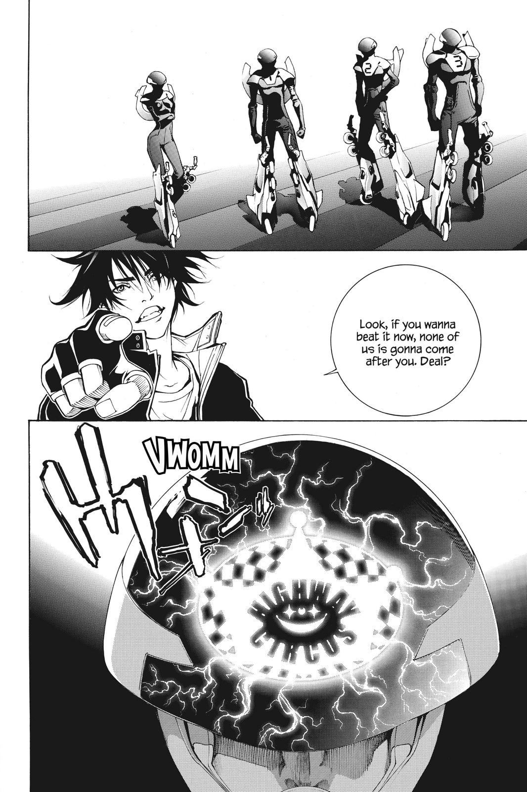 Air Gear Chapter 230 - Page 9