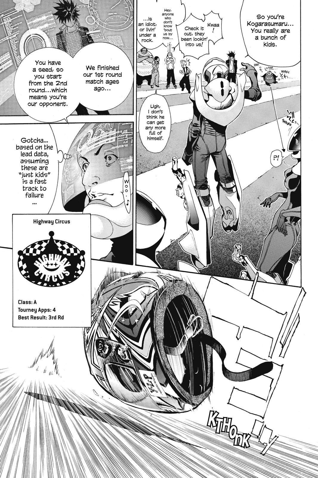 Air Gear Chapter 230 - Page 10
