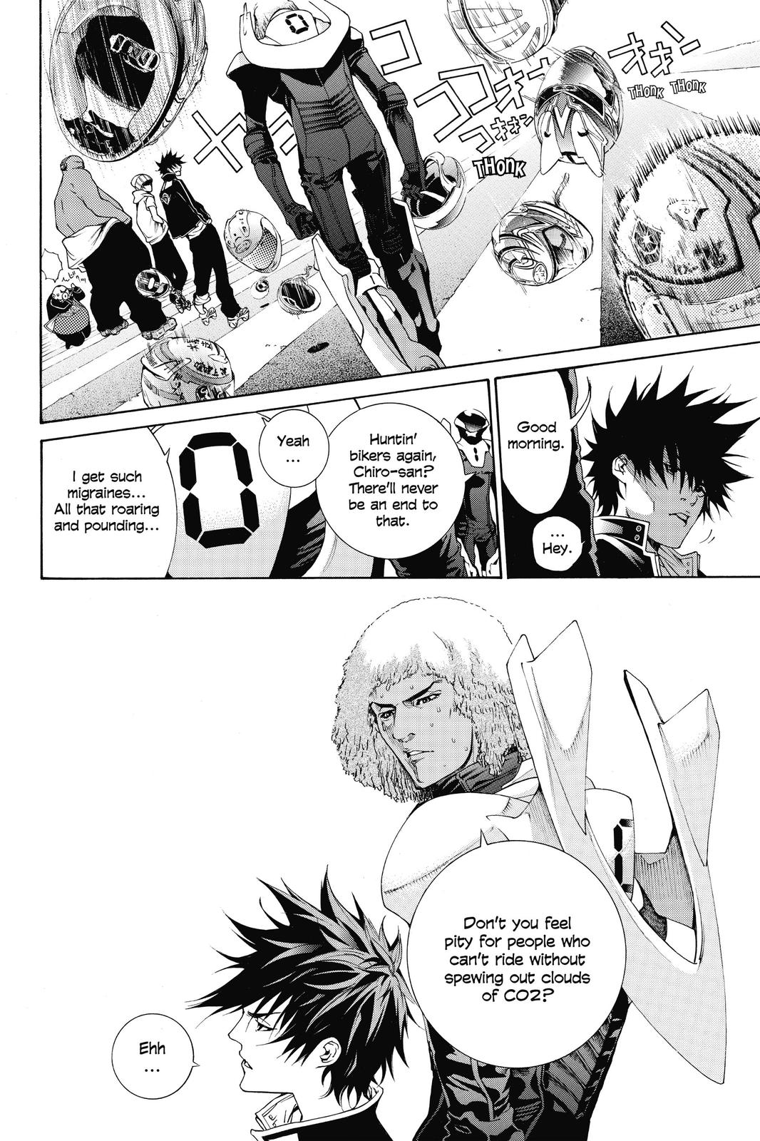 Air Gear Chapter 230 - Page 11
