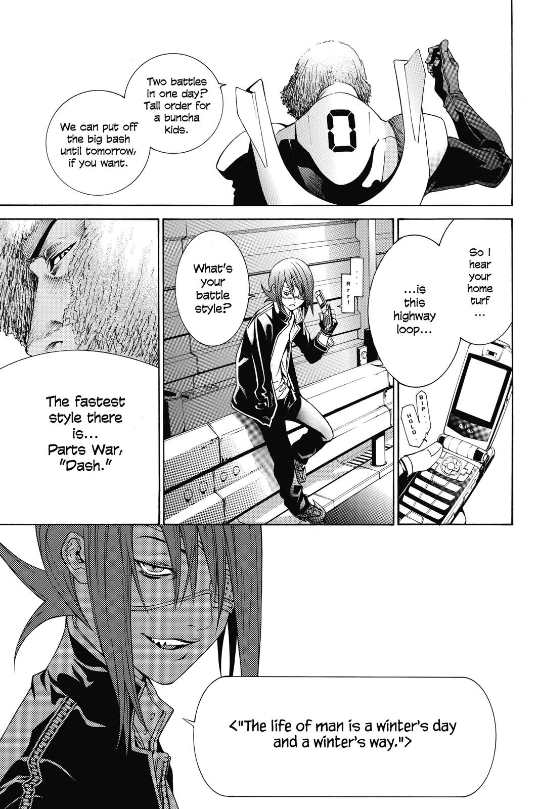 Air Gear Chapter 230 - Page 12