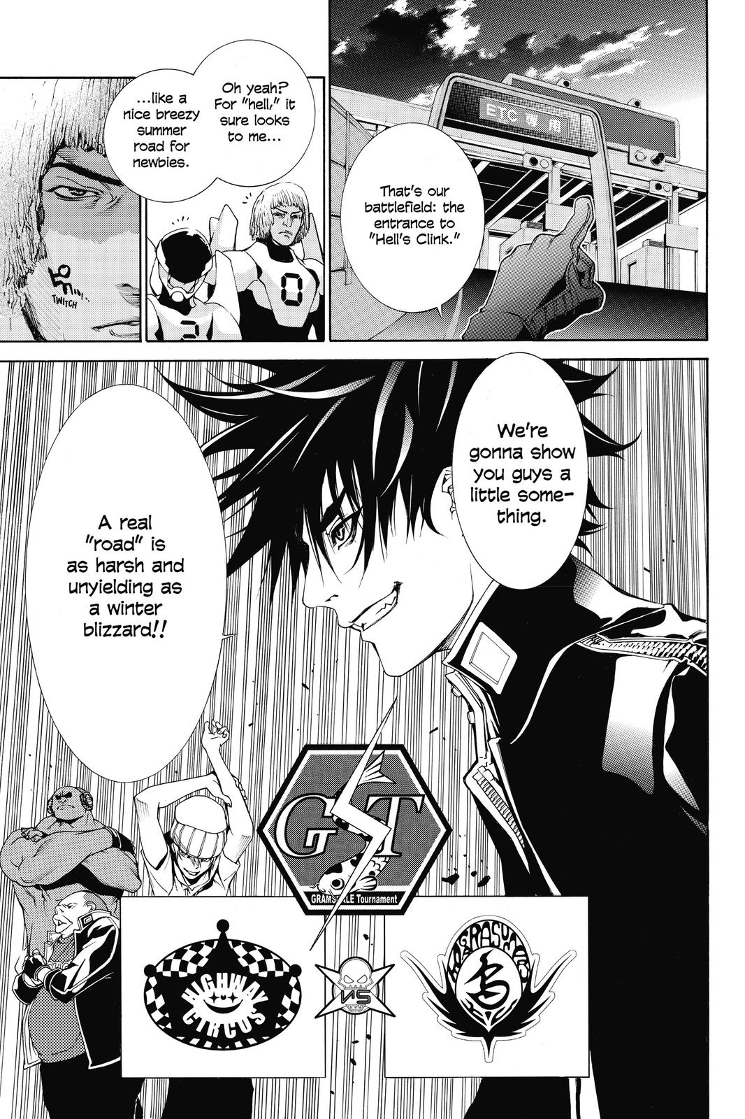 Air Gear Chapter 230 - Page 14