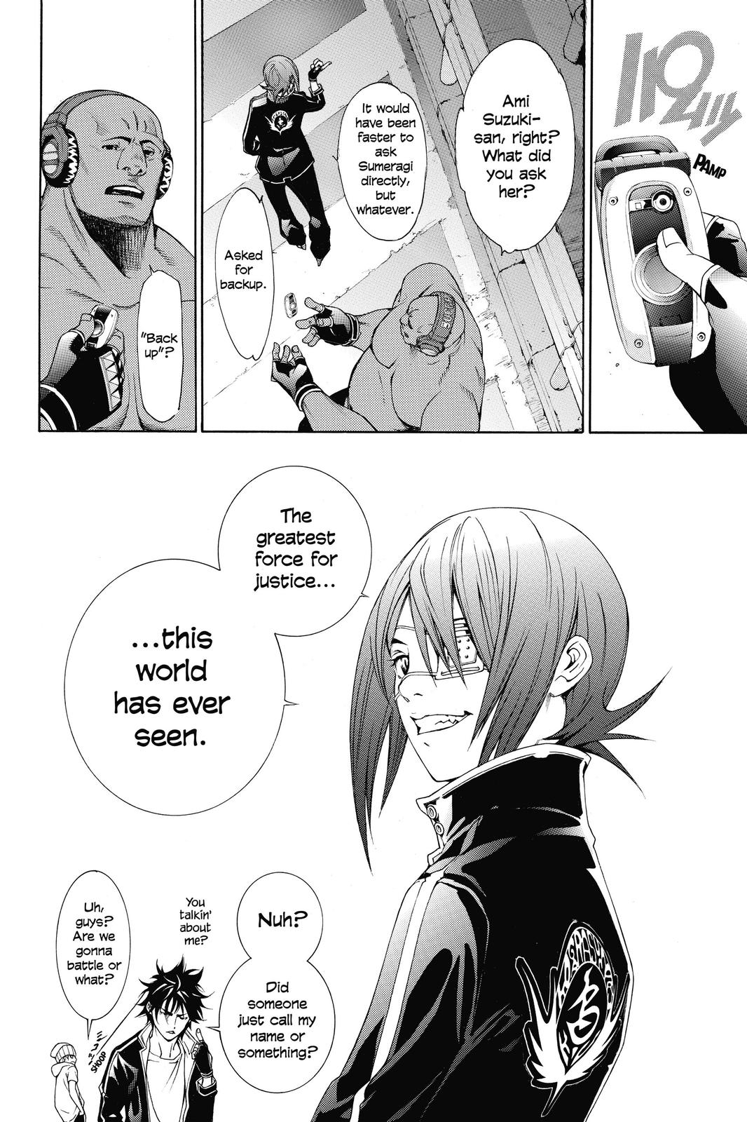 Air Gear Chapter 230 - Page 19