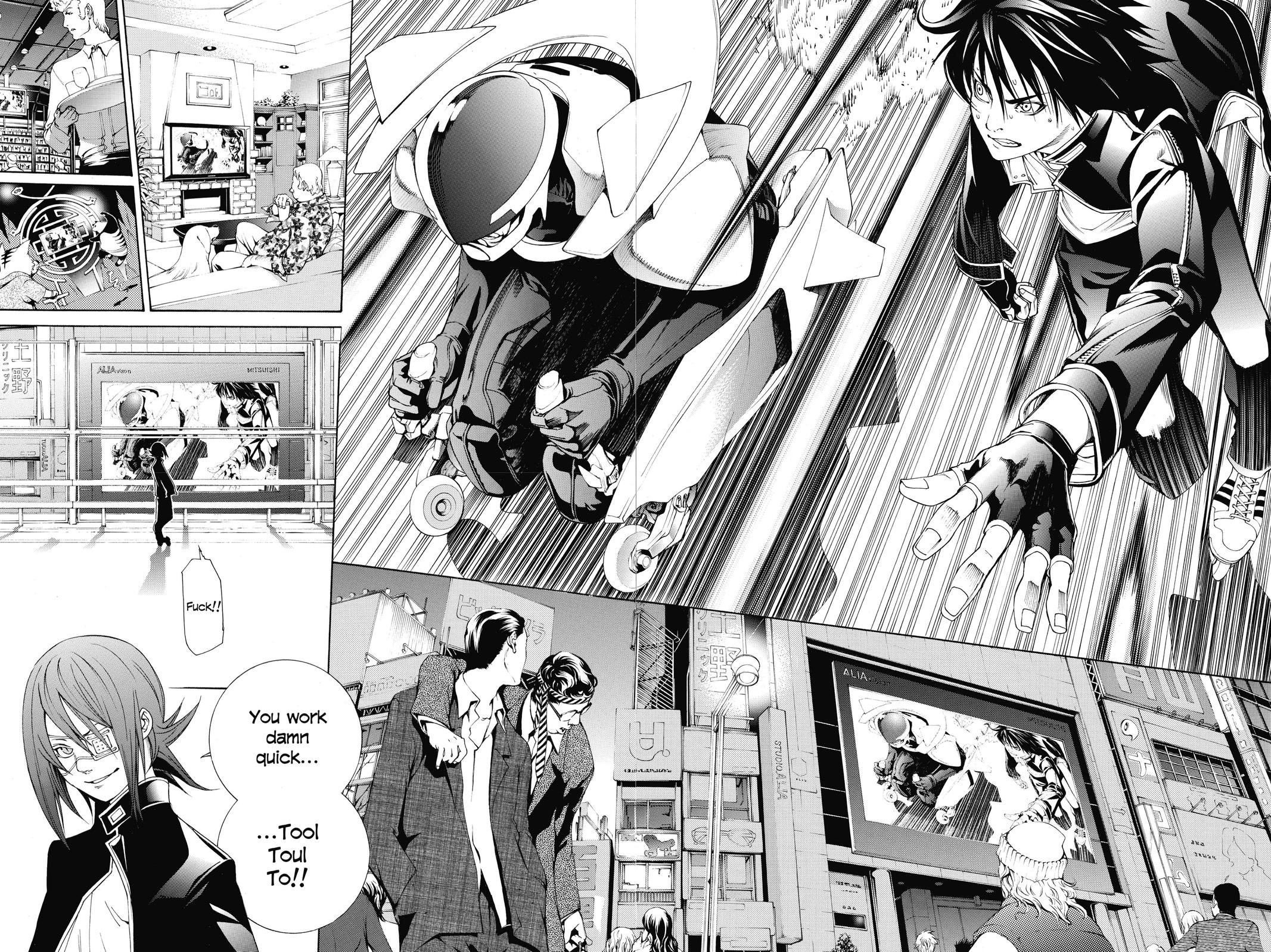 Air Gear Chapter 231 - Page 8