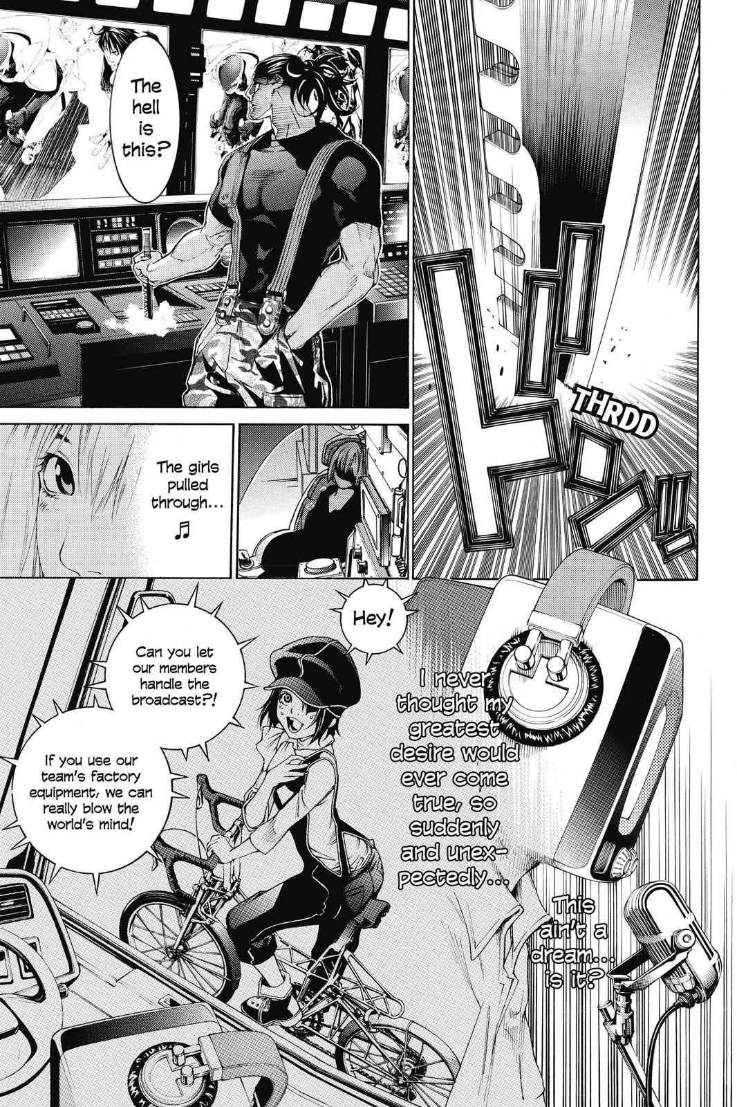 Air Gear Chapter 231 - Page 10