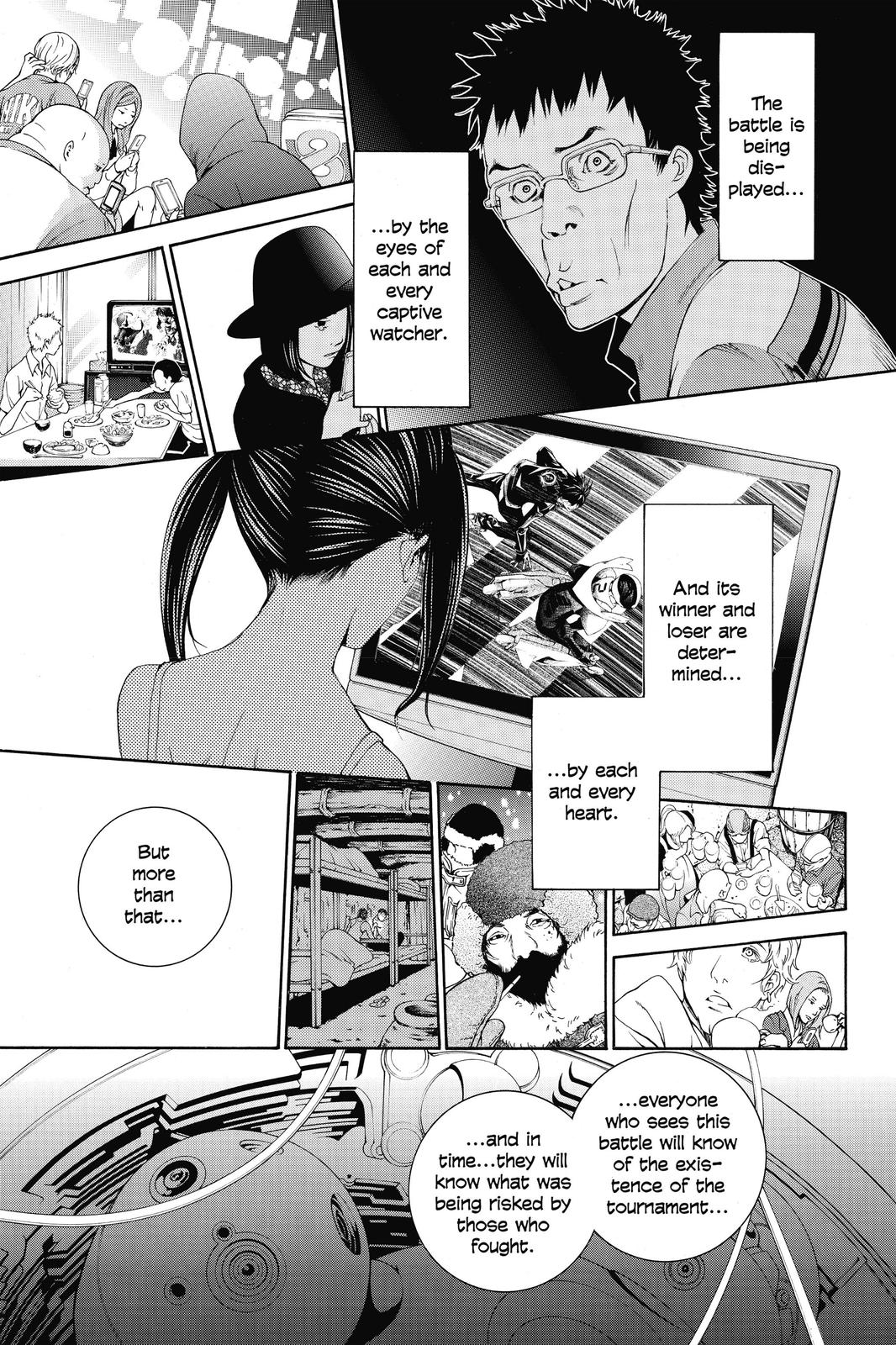 Air Gear Chapter 231 - Page 12