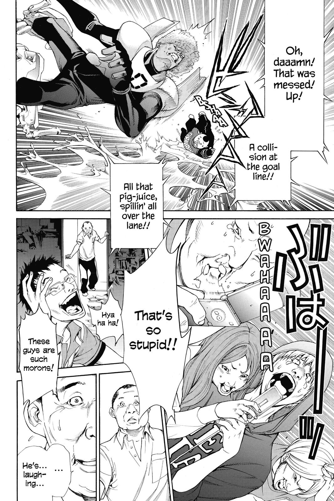 Air Gear Chapter 231 - Page 17