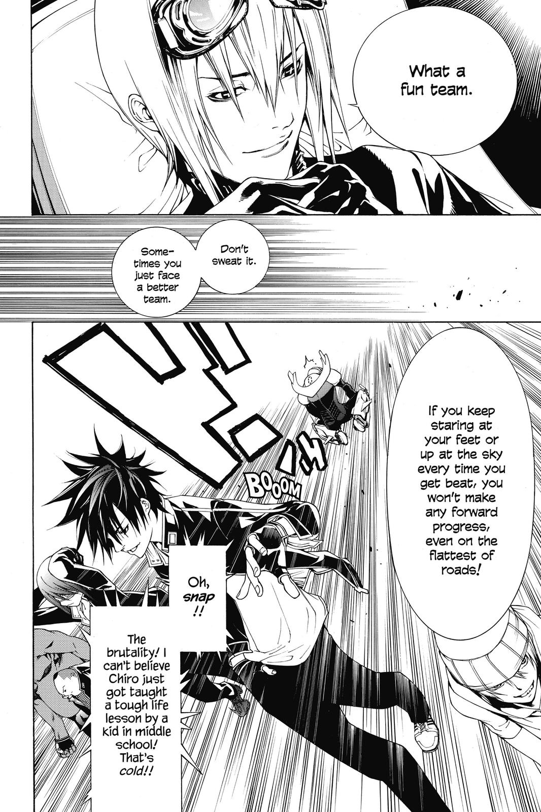 Air Gear Chapter 231 - Page 19