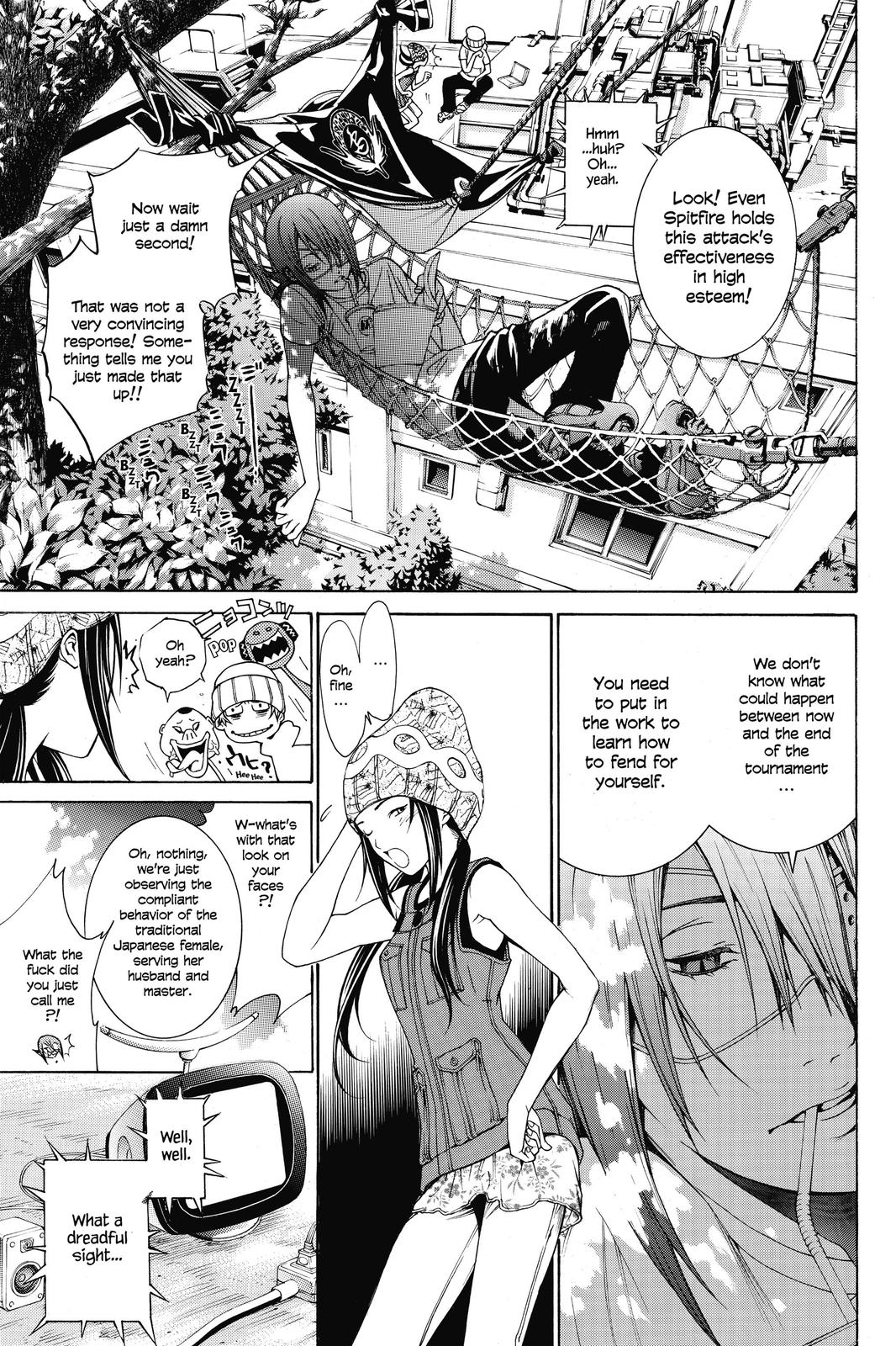 Air Gear Chapter 232 - Page 4