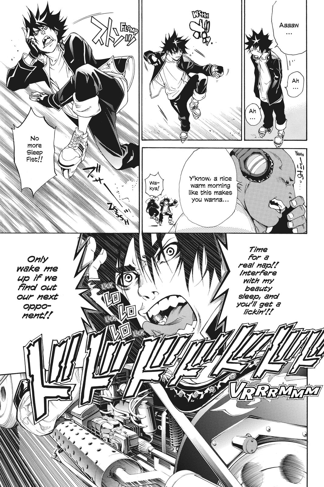 Air Gear Chapter 232 - Page 6