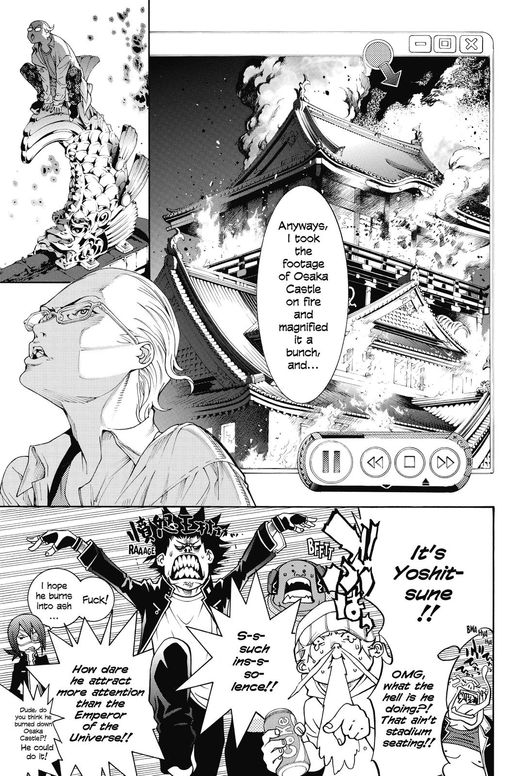 Air Gear Chapter 232 - Page 8