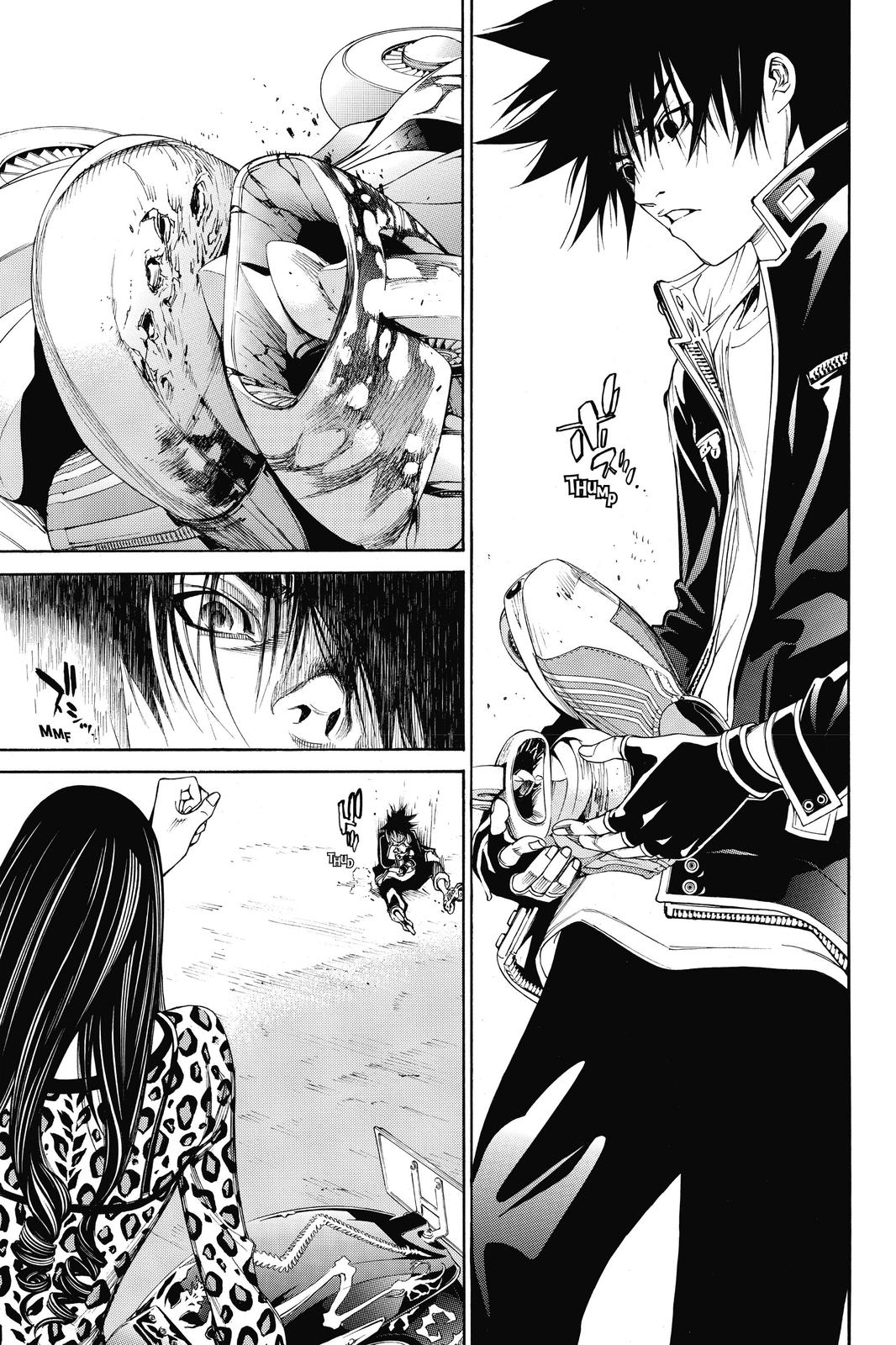 Air Gear Chapter 232 - Page 14