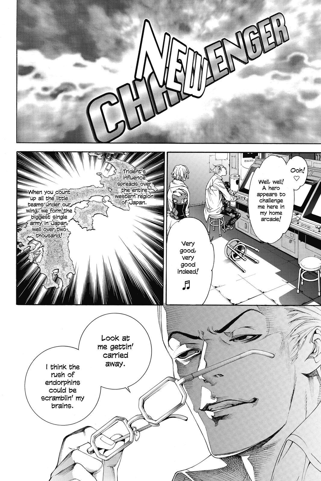 Air Gear Chapter 233 - Page 8