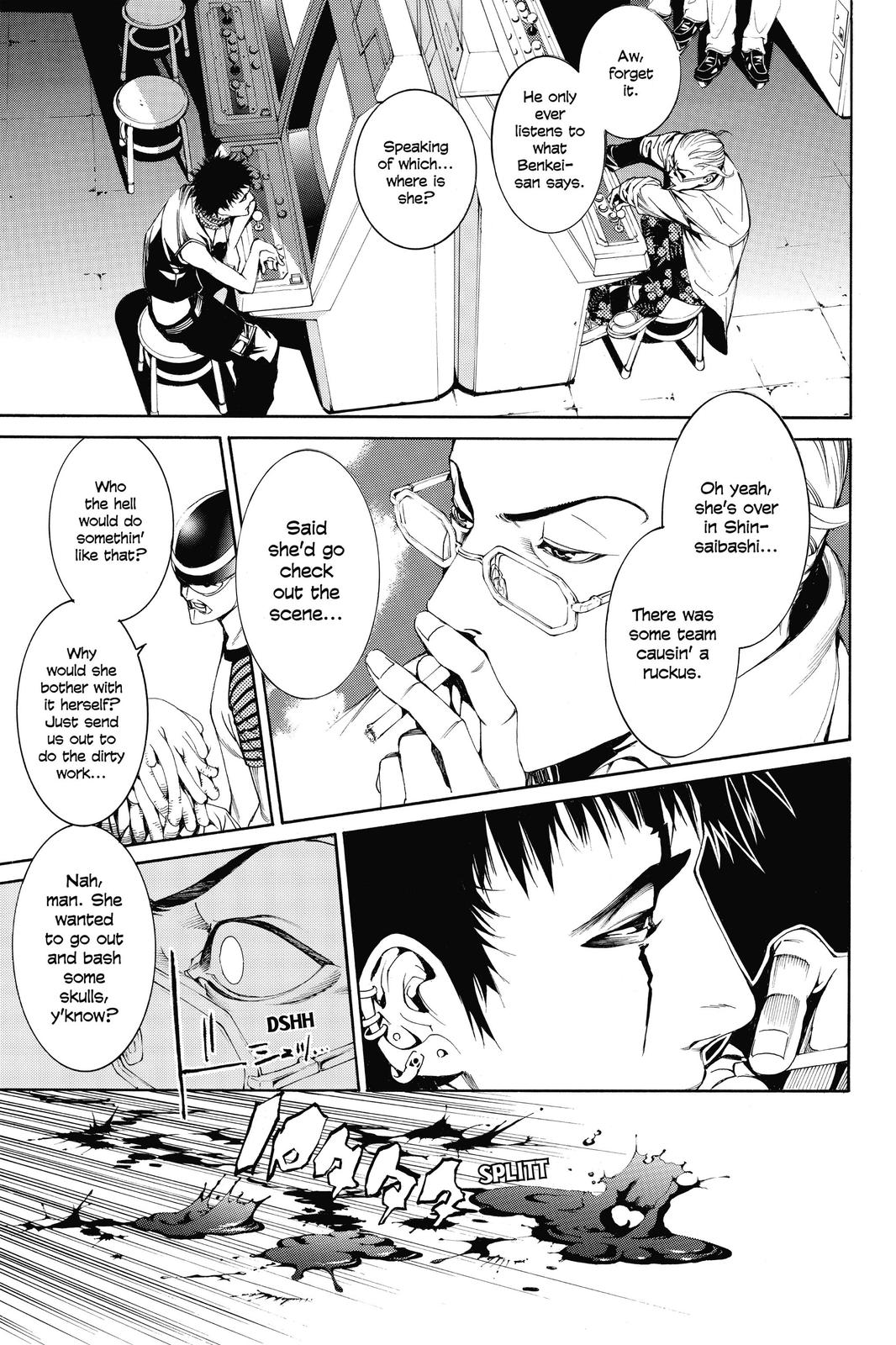 Air Gear Chapter 233 - Page 11