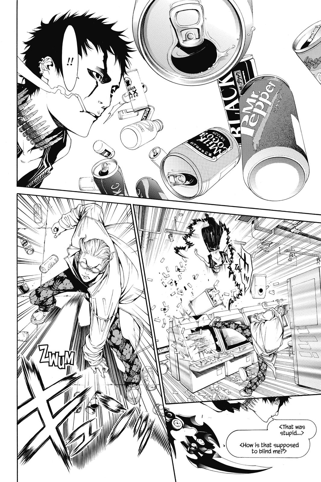 Air Gear Chapter 233 - Page 14