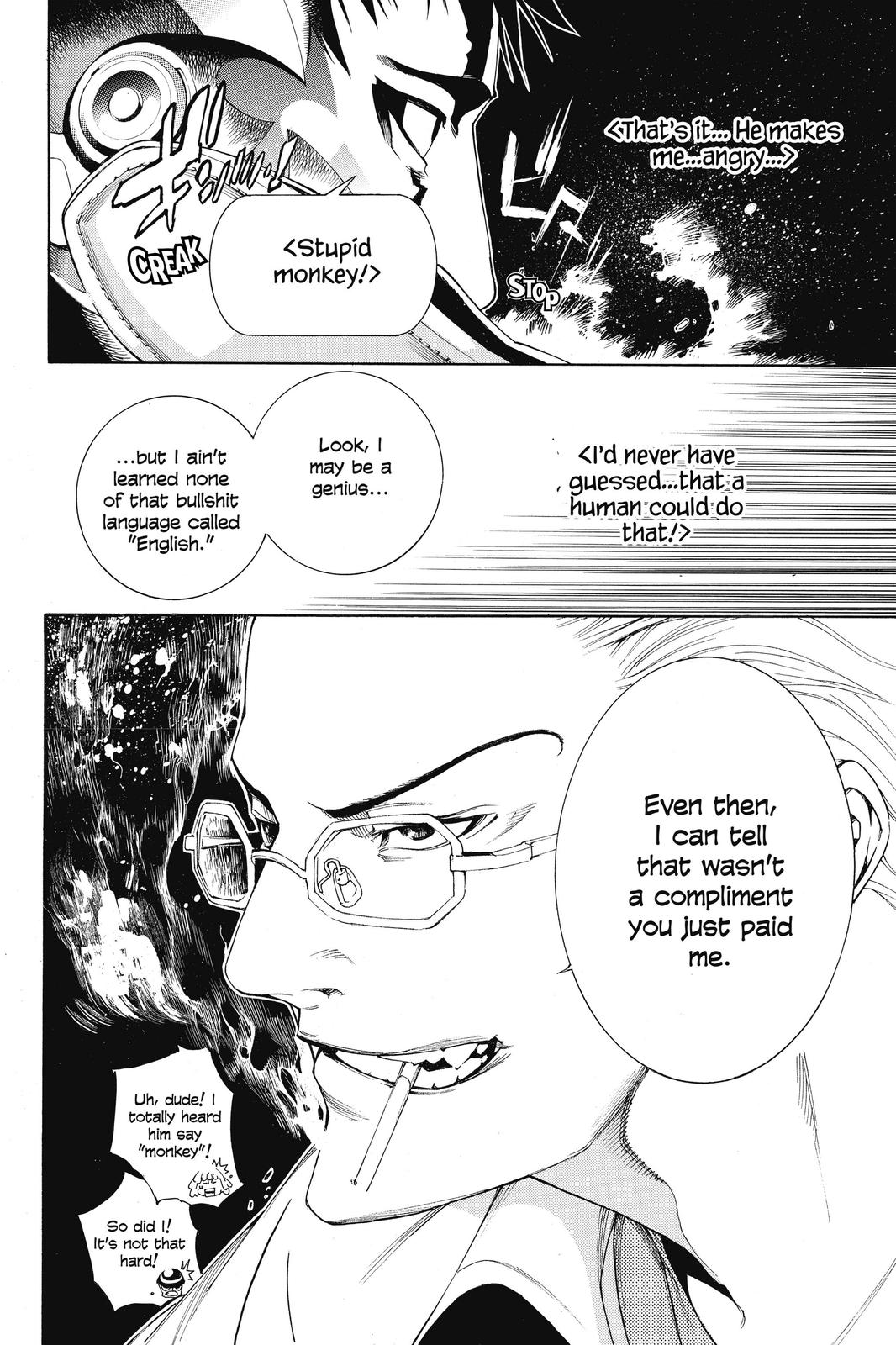 Air Gear Chapter 233 - Page 17