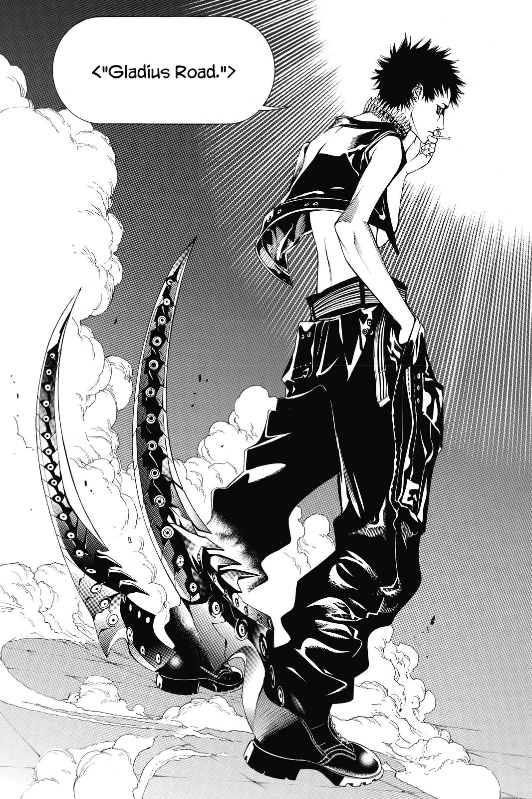 Air Gear Chapter 234 - Page 3