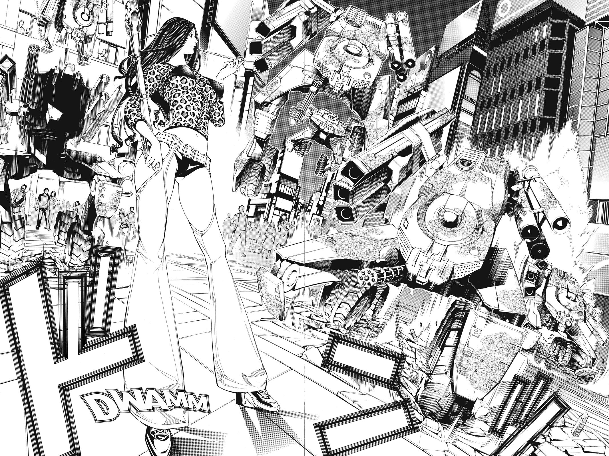 Air Gear Chapter 234 - Page 6