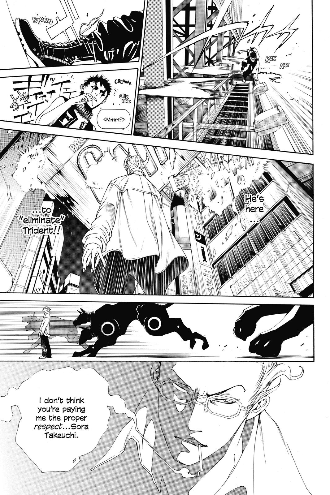 Air Gear Chapter 234 - Page 8