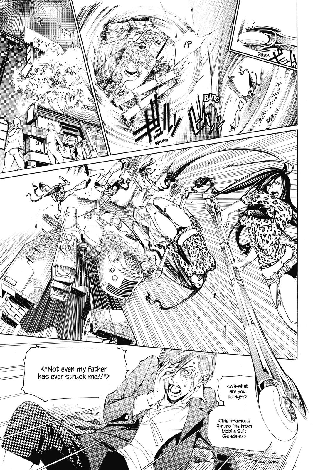 Air Gear Chapter 234 - Page 10