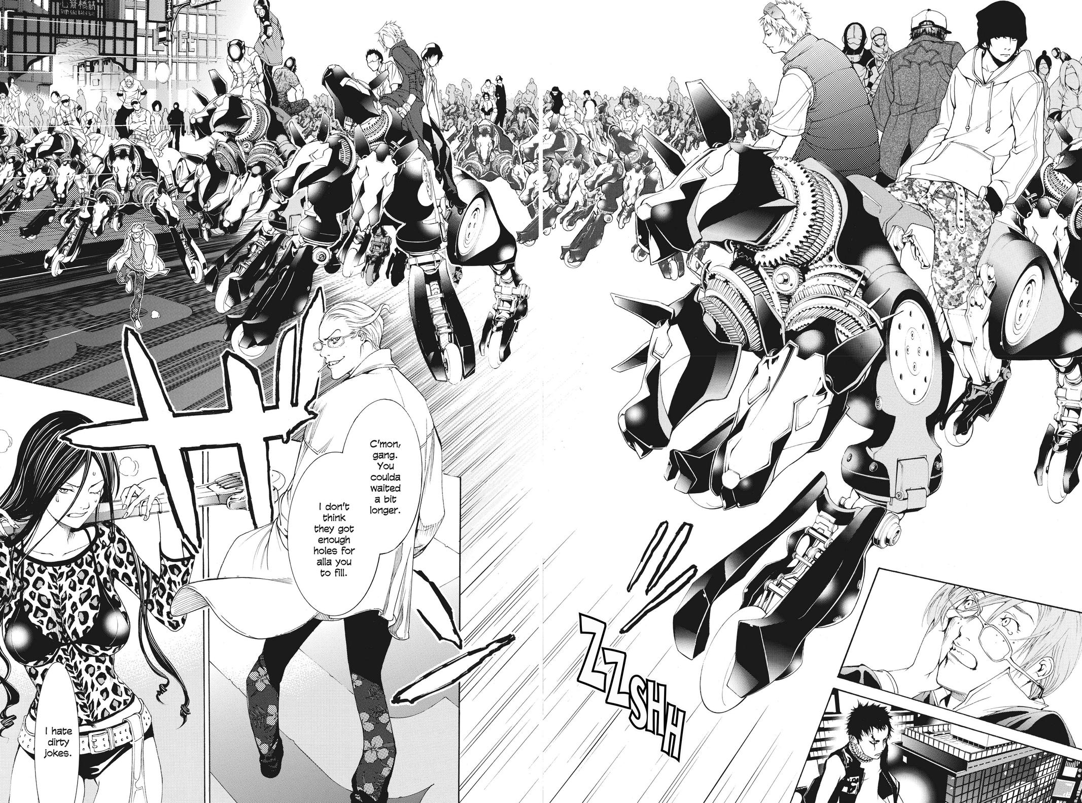Air Gear Chapter 234 - Page 11