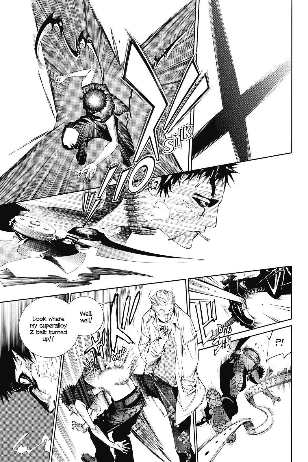 Air Gear Chapter 235 - Page 5