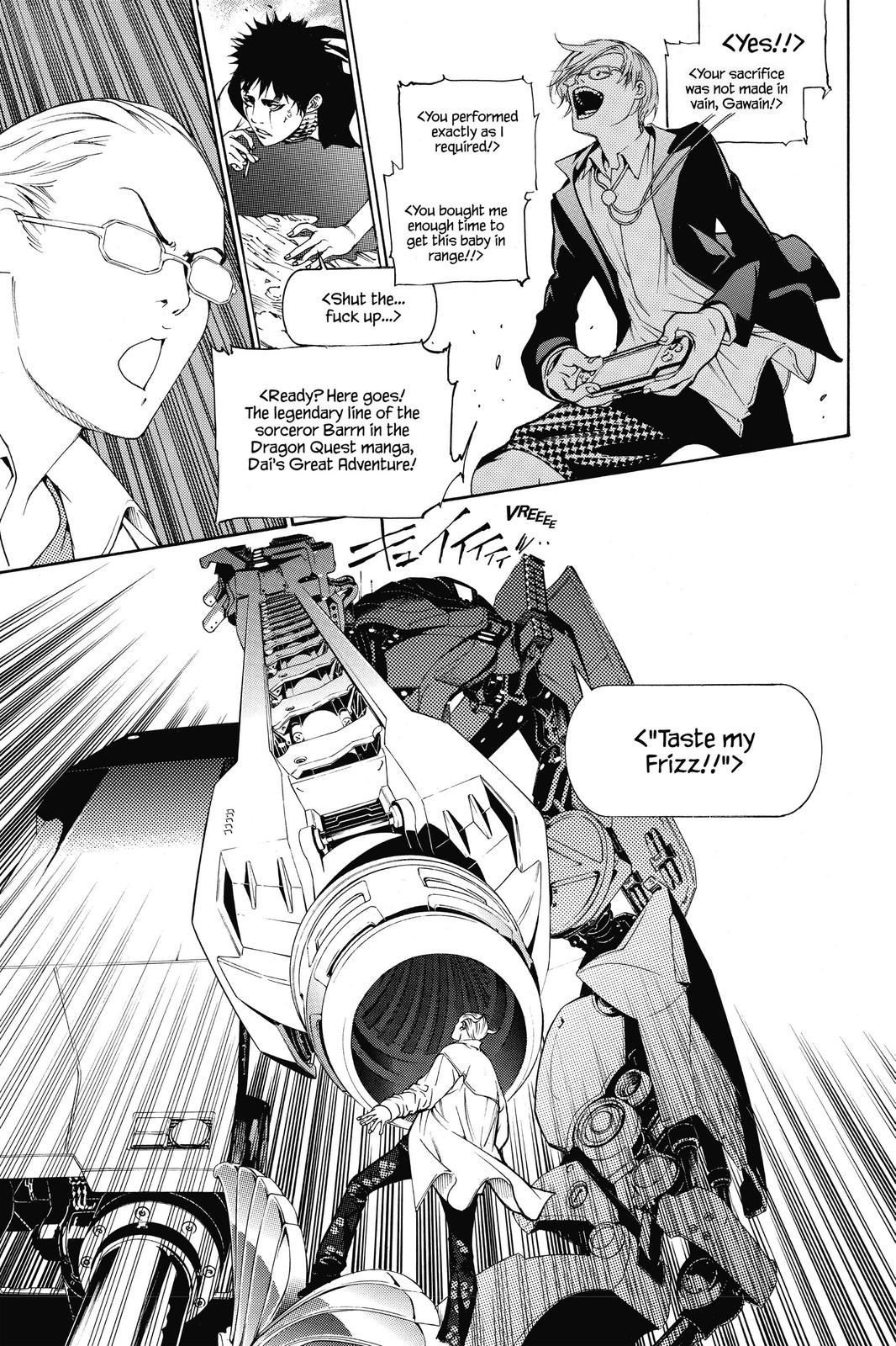 Air Gear Chapter 235 - Page 11